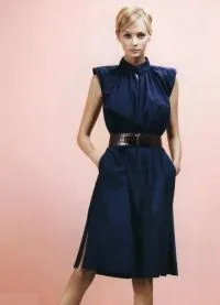 Cum de a lega o rochie de curea
