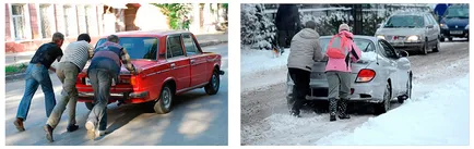 Cum de a porni mașina dacă bateria ajuns la lumină, cu împingătorul, cu ajutorul alcoolului