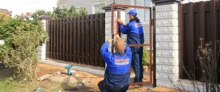 Metal portite cu propriile sale mâini ușa de producție și ghid de instalare