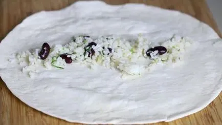 Ca folie burrito (folie) Cum să-și încheie un burrito