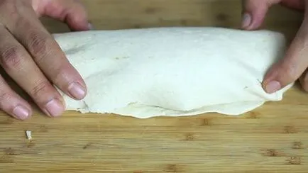 Ca folie burrito (folie) Cum să-și încheie un burrito
