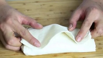 Ca folie burrito (folie) Cum să-și încheie un burrito