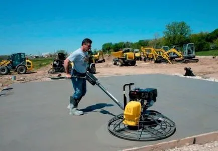 Ca fier și întărirea stratului de suprafață de beton