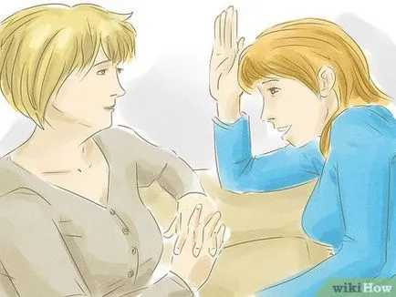 Cum de a face mama spune da