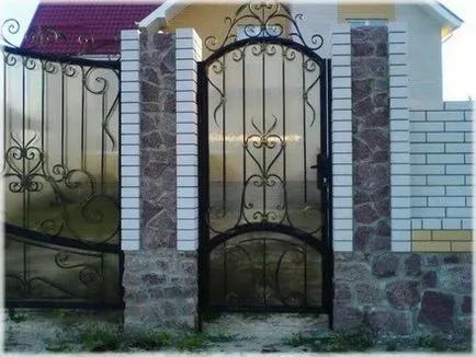 Metal portite cu propriile sale mâini ușa de producție și ghid de instalare
