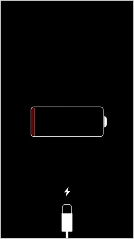 Cum de a încărca iPhone și iPad nu încarcă în mod corespunzător 0 la 100%, și alte sfaturi - iPhone (iPad) Cum de a încărca iPhone și iPad nu încarcă în mod corespunzător 0 la 100%, și alte sfaturi - iphone