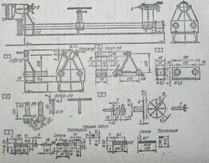 Strung pentru lemn cu mâinile lor Strung pentru lemn cu mâinile lor
