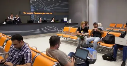 Care este zona de tranzit a aeroportului