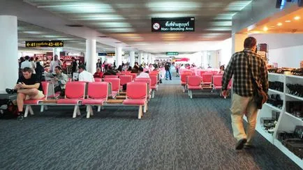 Care este zona de tranzit a aeroportului
