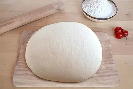 aluat de pizza cum să gătească
