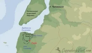 Așa cum au pierit Troy