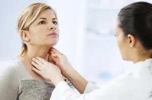 În cazul în care glanda tiroidă este redusă