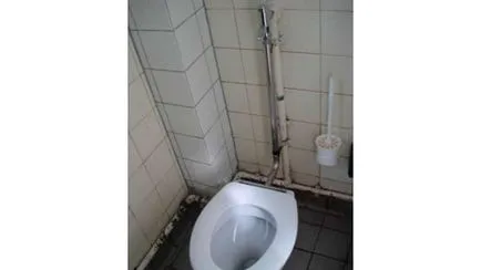 Deoarece nicio toaletă