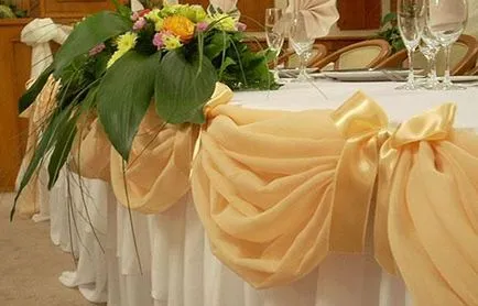 Cum de a decora o masă de nuntă