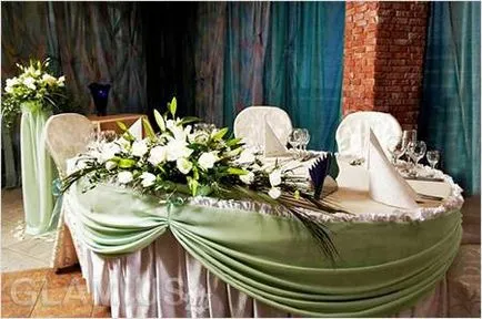Cum de a decora o masă de nuntă Cum de a decora o masă de nuntă