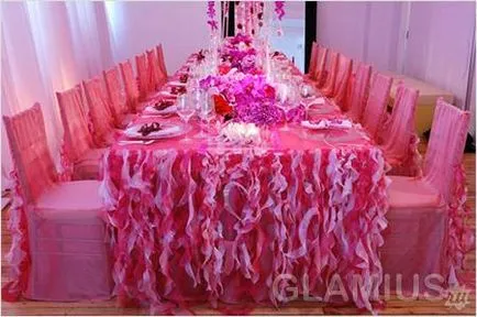 Cum de a decora o masă de nuntă Cum de a decora o masă de nuntă