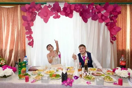 Cum de a decora o masă de nuntă