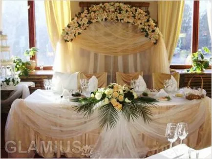 Cum de a decora o masă de nuntă Cum de a decora o masă de nuntă