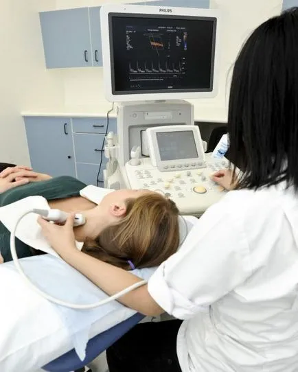 Diagnostic cu ultrasunete este Diagnostic cu ultrasunete este
