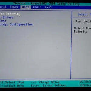 Cum de a începe instalarea windose
