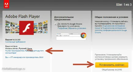 Cum se instalează plugin-ul Flash