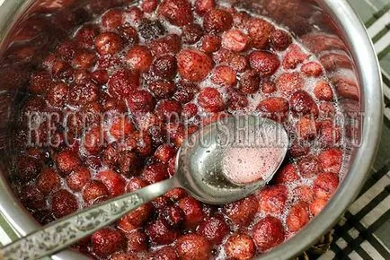 gem de căpșuni cum să gătească gem de căpșuni cum să gătească