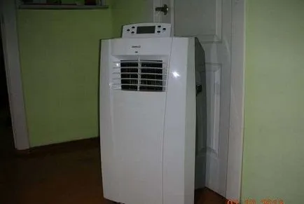 aer conditionat mobil cum se instalează