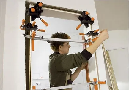 Instrucțiuni de instalare a ușilor