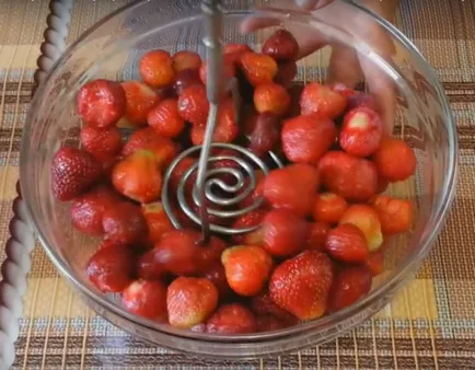gem de căpșuni cum să gătească gem de căpșuni cum să gătească