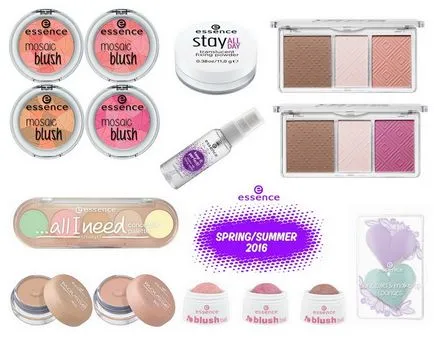 Essence fard de obraz Essence fard de obraz