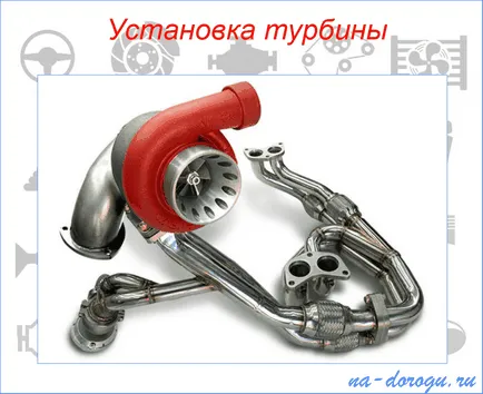 Cum se instalează turbo