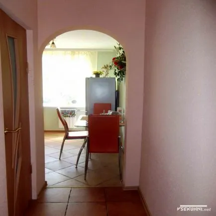 Ușa de la bucătărie ca și