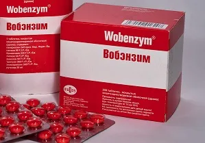 Ce este un Wobenzym