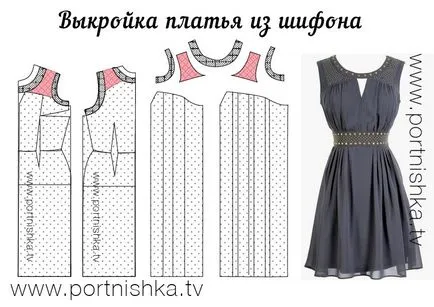 rochie stil grecesc, cu propriile lor mâini