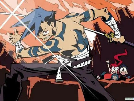 Ca genuri de anime