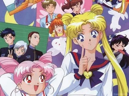 Ca genuri de anime