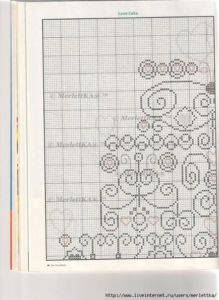 metrici de nunta Cross Stitch