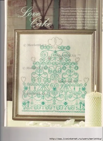 metrici de nunta Cross Stitch
