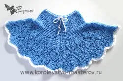 Cum a croșetat articole pentru copii