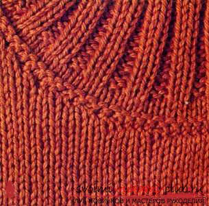 Cum să tricot gulere spițe Cum să tricot gulere spițe