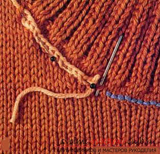Cum să tricot gulere spițe Cum să tricot gulere spițe