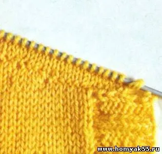 Cum să tricot gulere spițe