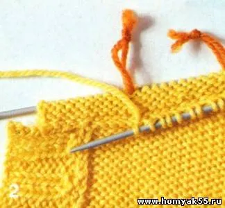 Cum să tricot gulere spițe
