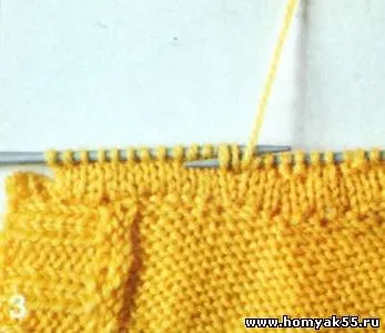 Cum să tricot gulere spițe