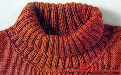 Cum să tricot gulere spițe Cum să tricot gulere spițe