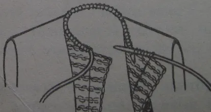 Cum să tricot gulere spițe Cum să tricot gulere spițe