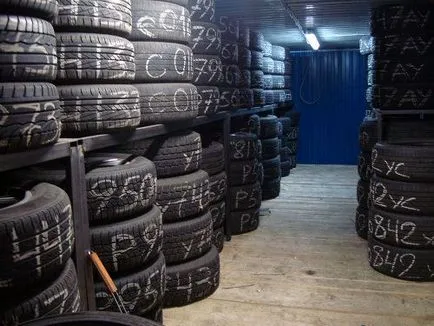 Cum să păstrați corect roata
