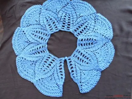Cum să tricot gulere spițe Cum să tricot gulere spițe