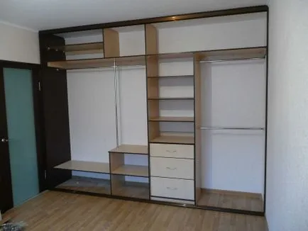 Cum să vă facă dulap glisante