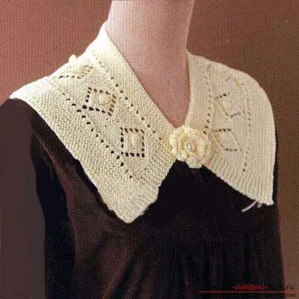 Cum să tricot gulere spițe Cum să tricot gulere spițe